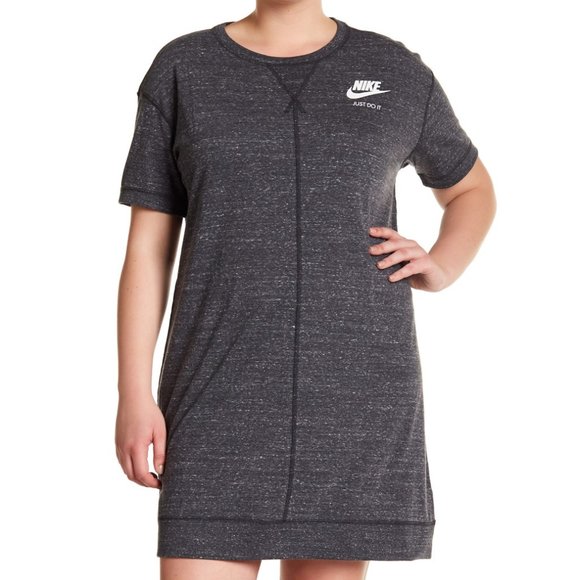 Nike Dresses | Nwt Nike Gym Vintage Dress Plus Size X | Poshmark